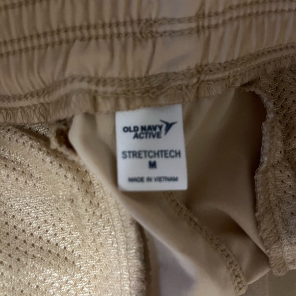 Old navy khaki work out shorts. - Picture 3 of 3